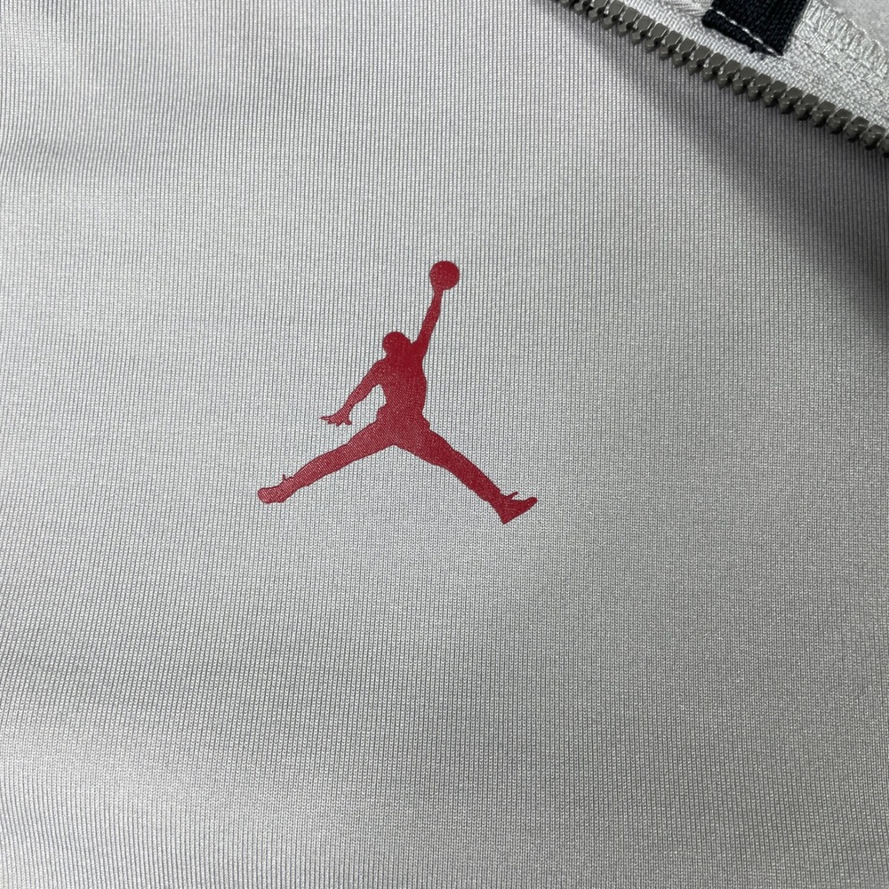 Oklahoma Sooners Jordan Quarter Zip Pullover Mens Small Grey CN9871-012 OU - Picture 6 of 12